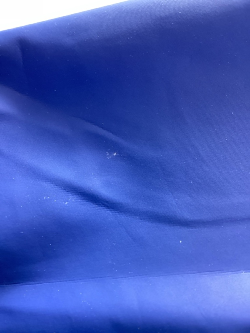 Primary Blue Hooded Raincoat - Picture 3 of 9